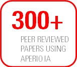Aperio IA 300+ Peer Reviewed Papers
