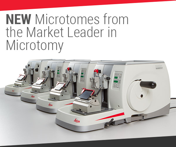 NEW Microtomes from Leica Biosystems