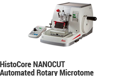 HistoCore NANOCUT Automated Rotary Microtome