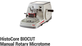HistoCore BIOCUT Manual Rotary Microtome