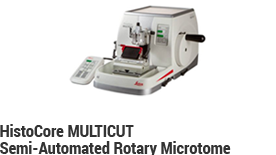 HistoCore MULTICUT Semi-Automated Rotary Microtome